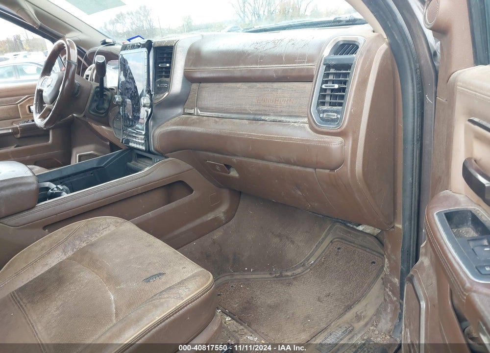 2020 RAM 3500 LAIE LONGHORN  4X4 8' BOX VIN: 3C63RRKL4LG201115