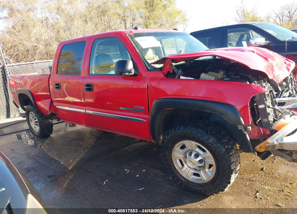 2005 GMC SIERRA 2500HD SLT VIN: 1GTHK23275F861007
