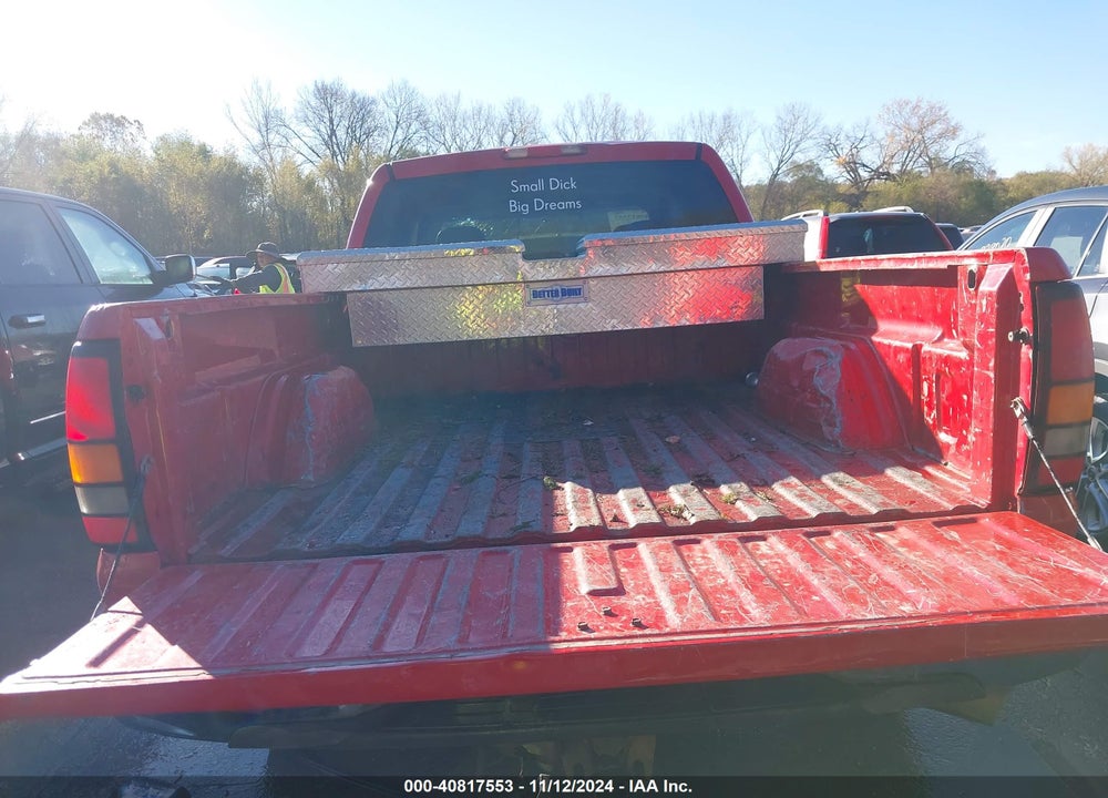 2005 GMC SIERRA 2500HD SLT VIN: 1GTHK23275F861007