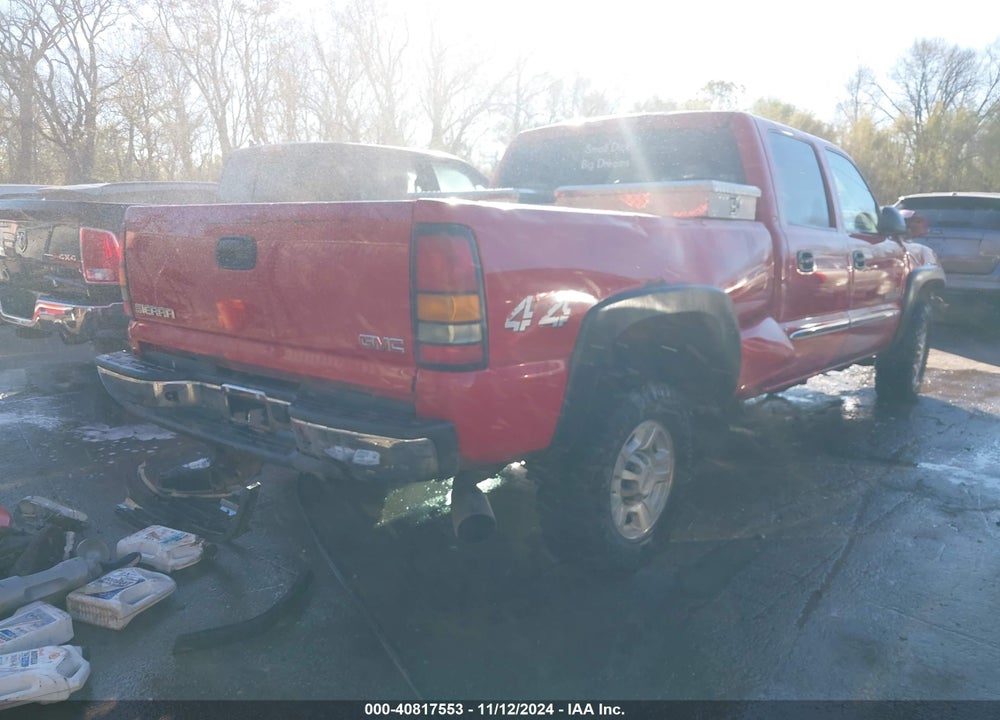 2005 GMC SIERRA 2500HD SLT VIN: 1GTHK23275F861007