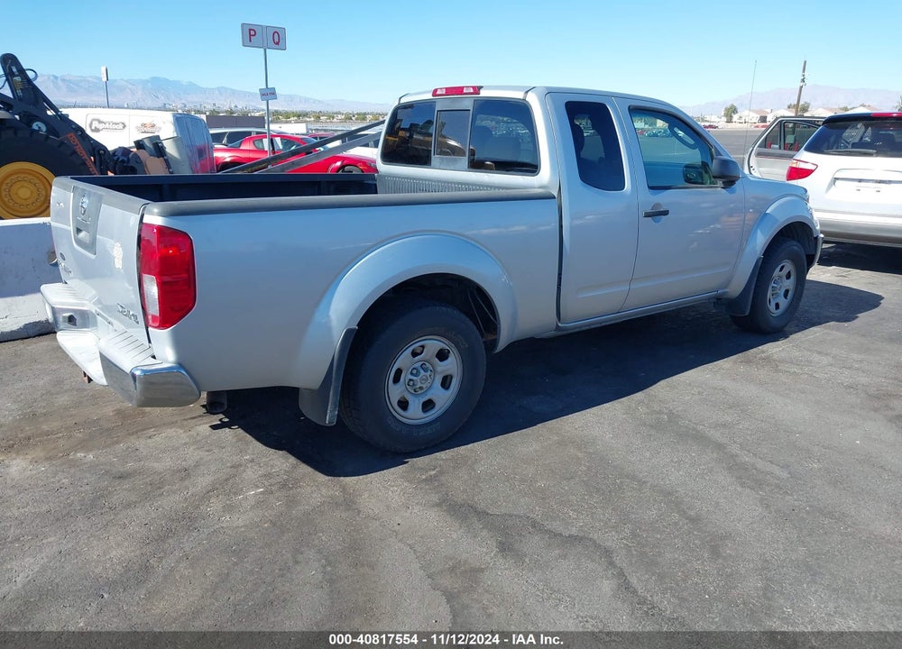 2007 NISSAN FRONTIER SE VIN: 1N6AD06W17C419579