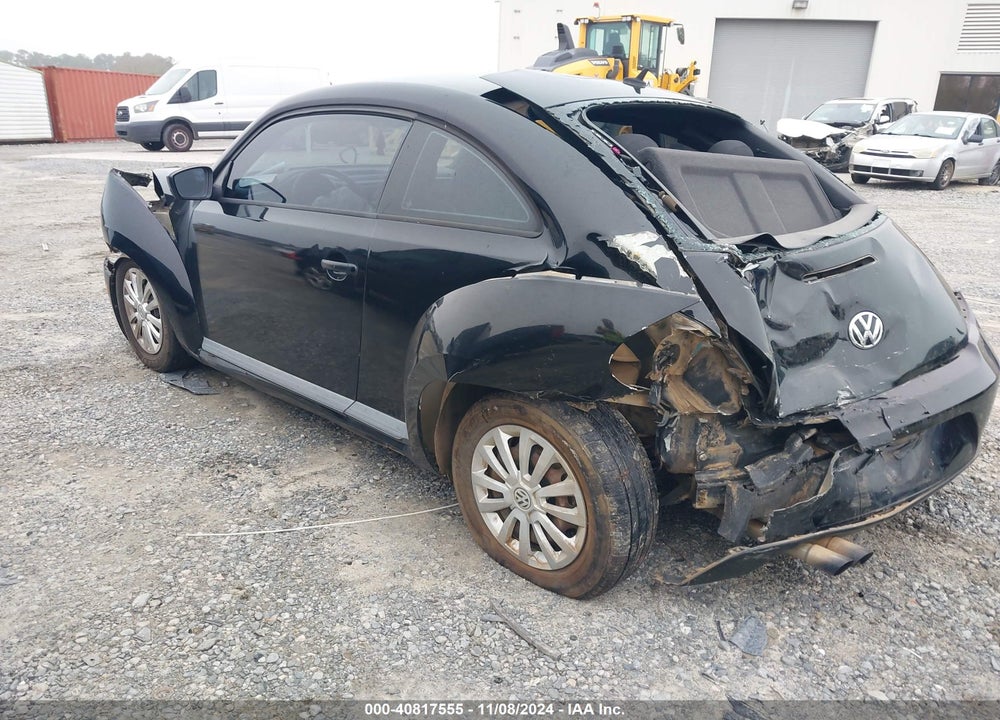 2012 VOLKSWAGEN BEETLE ENTRY VIN: 3VWFP7AT5CM624740
