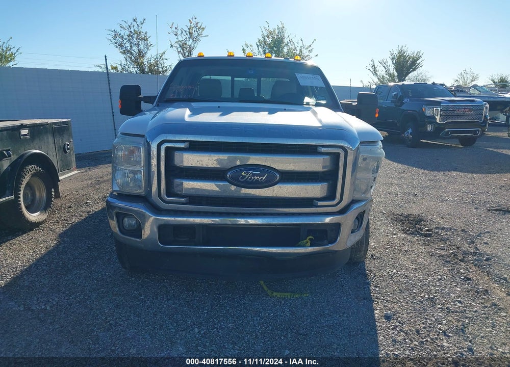 2014 FORD F-350 LARIAT VIN: 1FT8W3DT5EEB74437