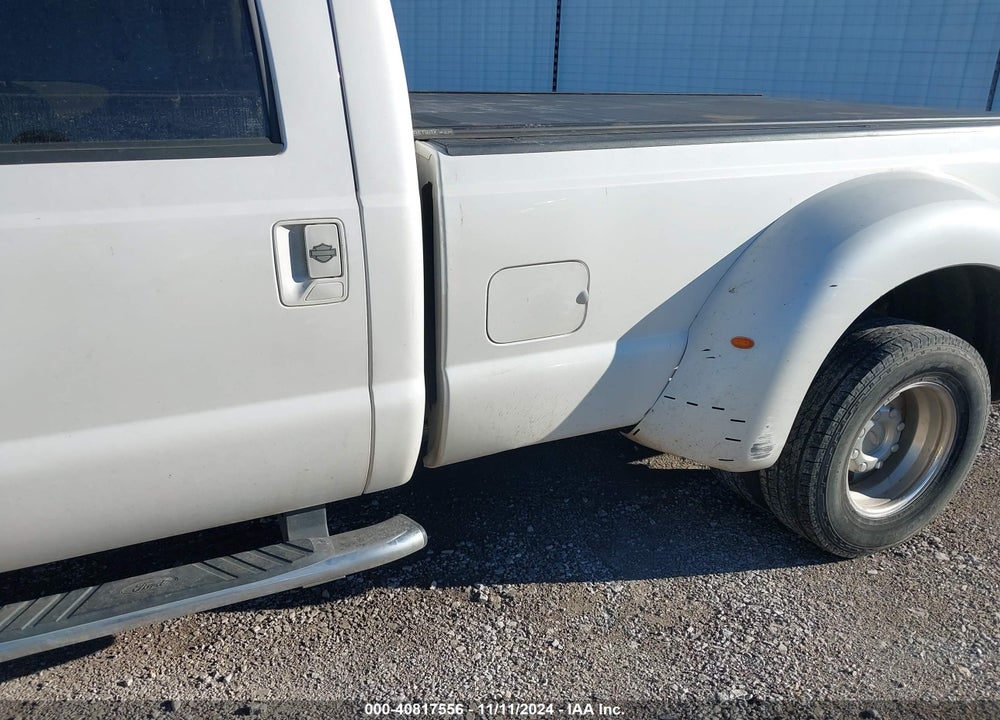 2014 FORD F-350 LARIAT VIN: 1FT8W3DT5EEB74437