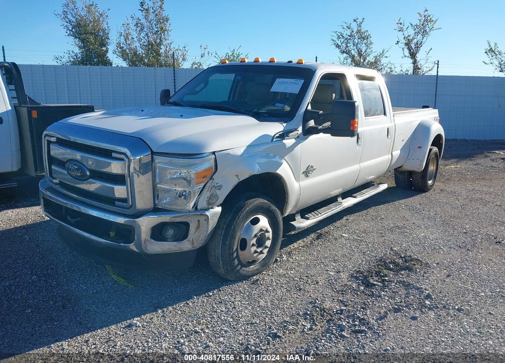 2014 FORD F-350 LARIAT VIN: 1FT8W3DT5EEB74437