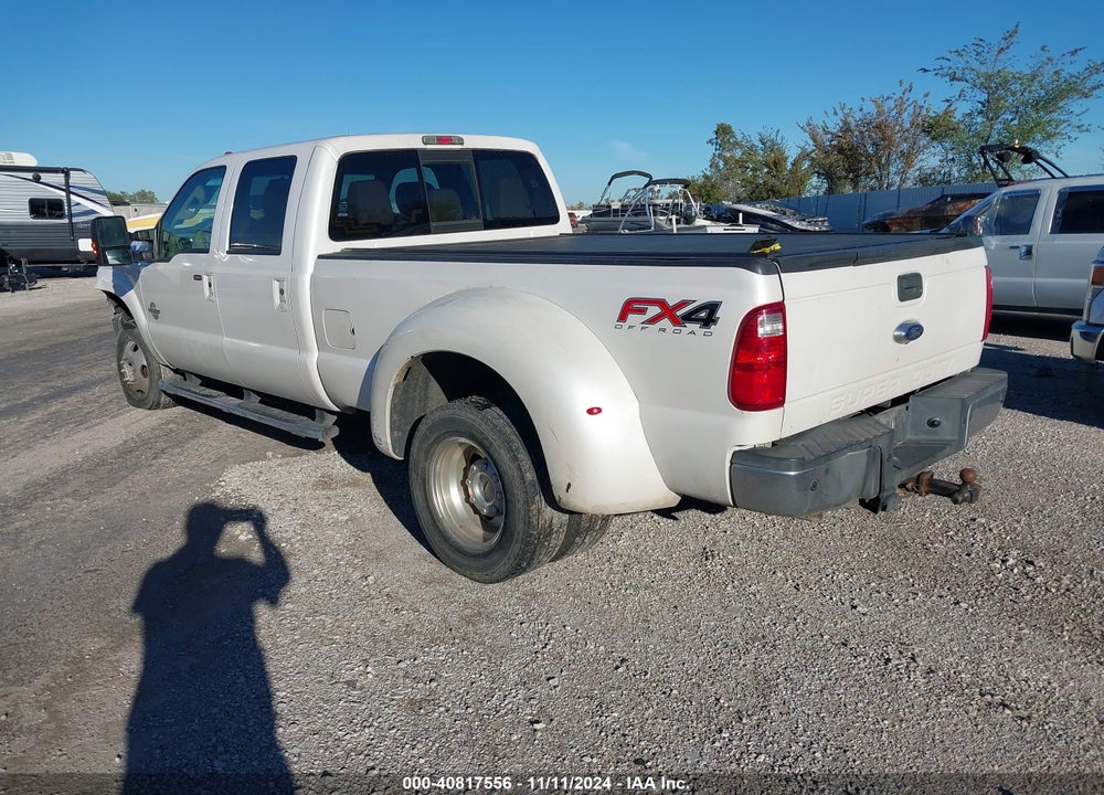 2014 FORD F-350 LARIAT VIN: 1FT8W3DT5EEB74437