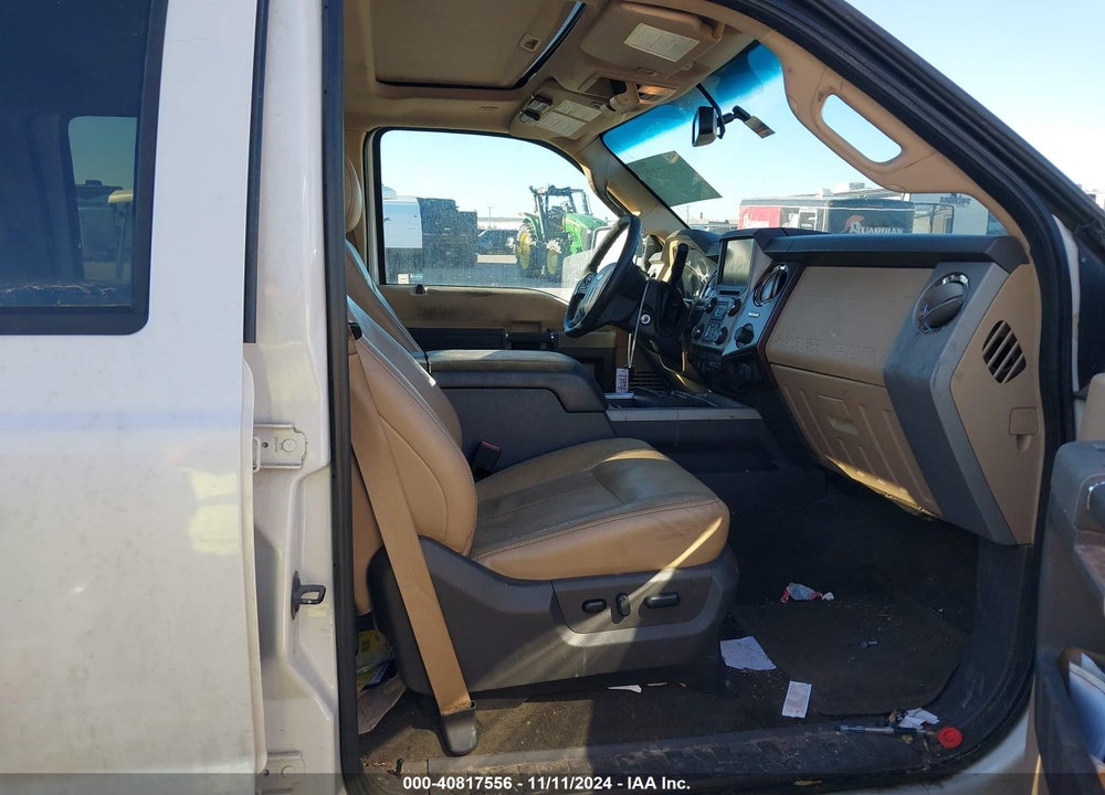 2014 FORD F-350 LARIAT VIN: 1FT8W3DT5EEB74437