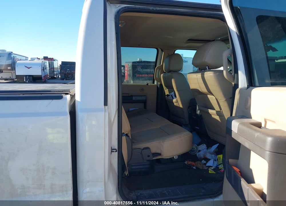 2014 FORD F-350 LARIAT VIN: 1FT8W3DT5EEB74437
