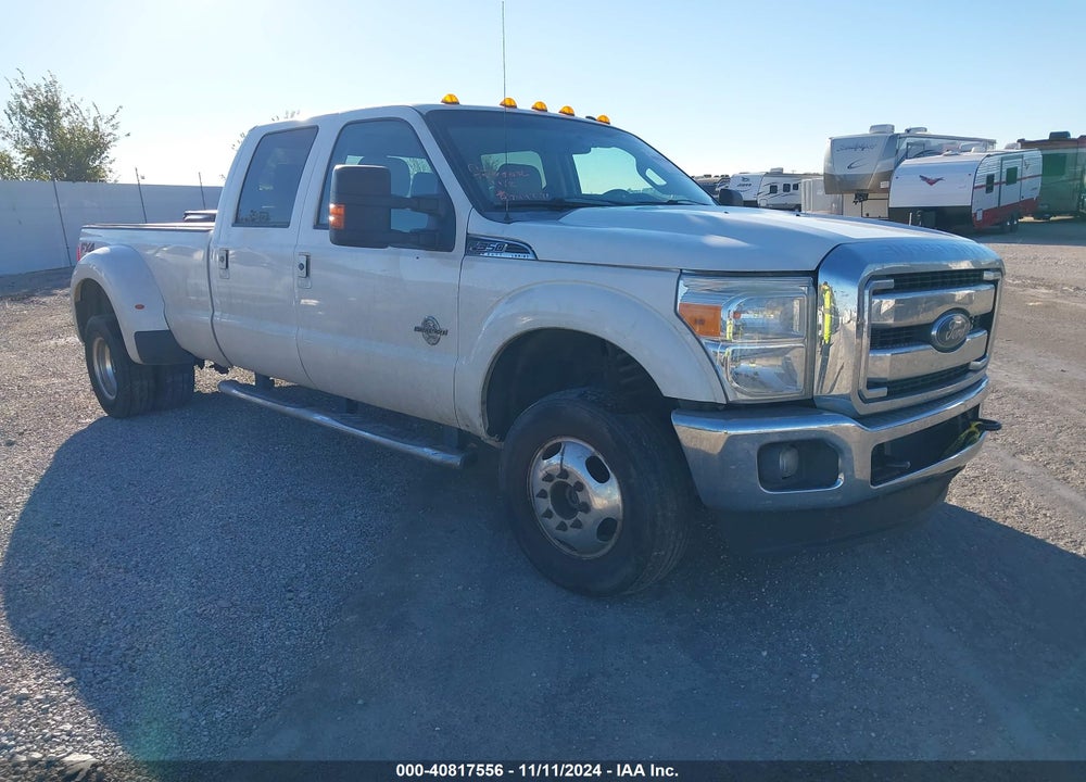 2014 FORD F-350 LARIAT VIN: 1FT8W3DT5EEB74437