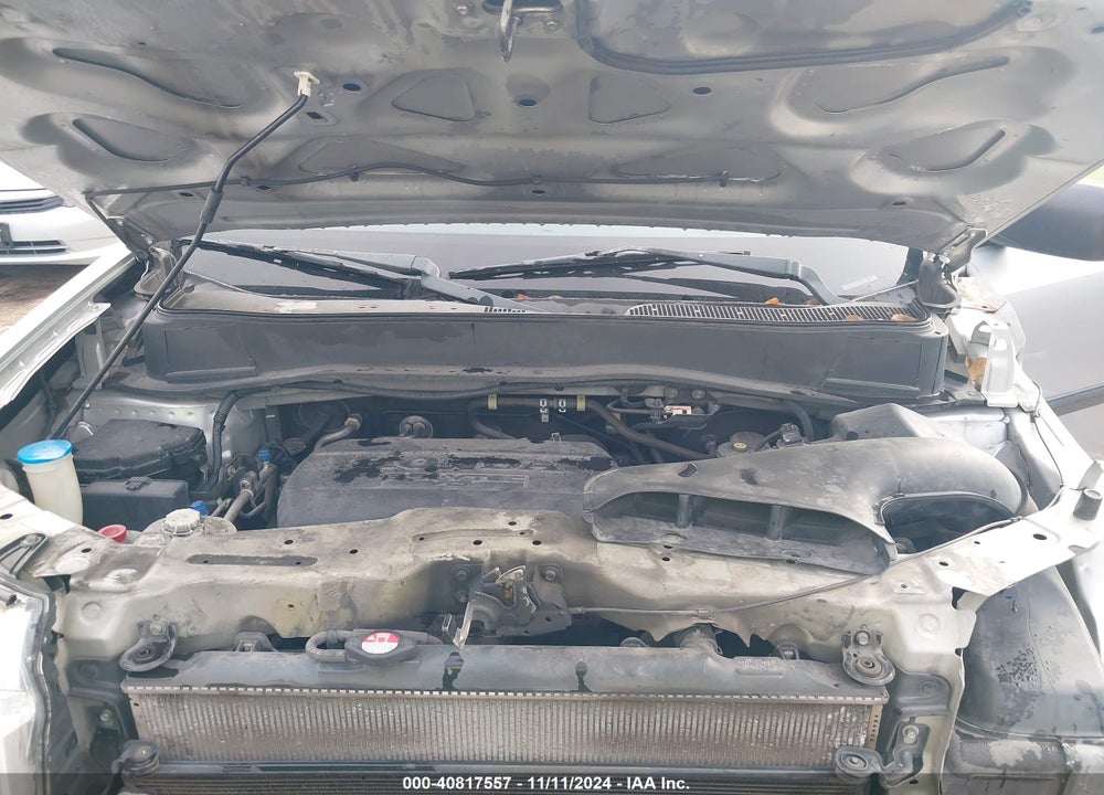 2012 HONDA PILOT LX VIN: 5FNYF3H23CB010620