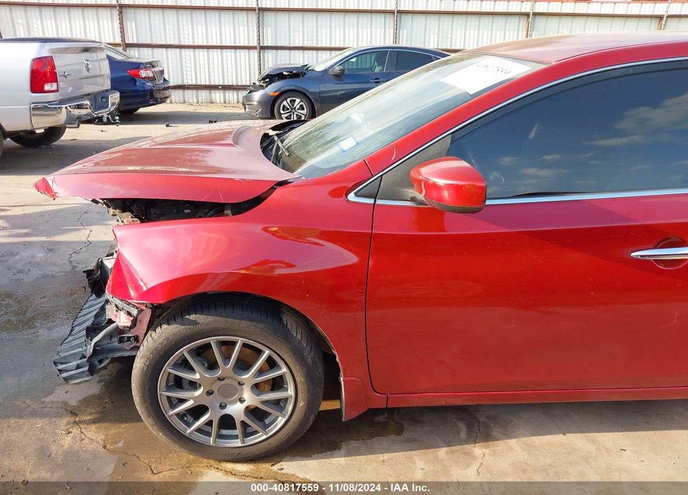 2019 NISSAN SENTRA SV VIN: 3N1AB7AP7KY330149