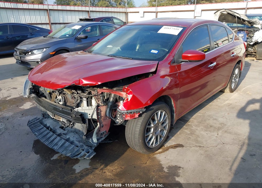 2019 NISSAN SENTRA SV VIN: 3N1AB7AP7KY330149