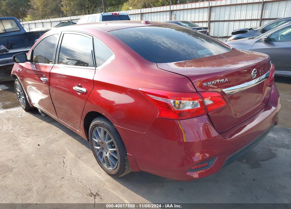 2019 NISSAN SENTRA SV VIN: 3N1AB7AP7KY330149