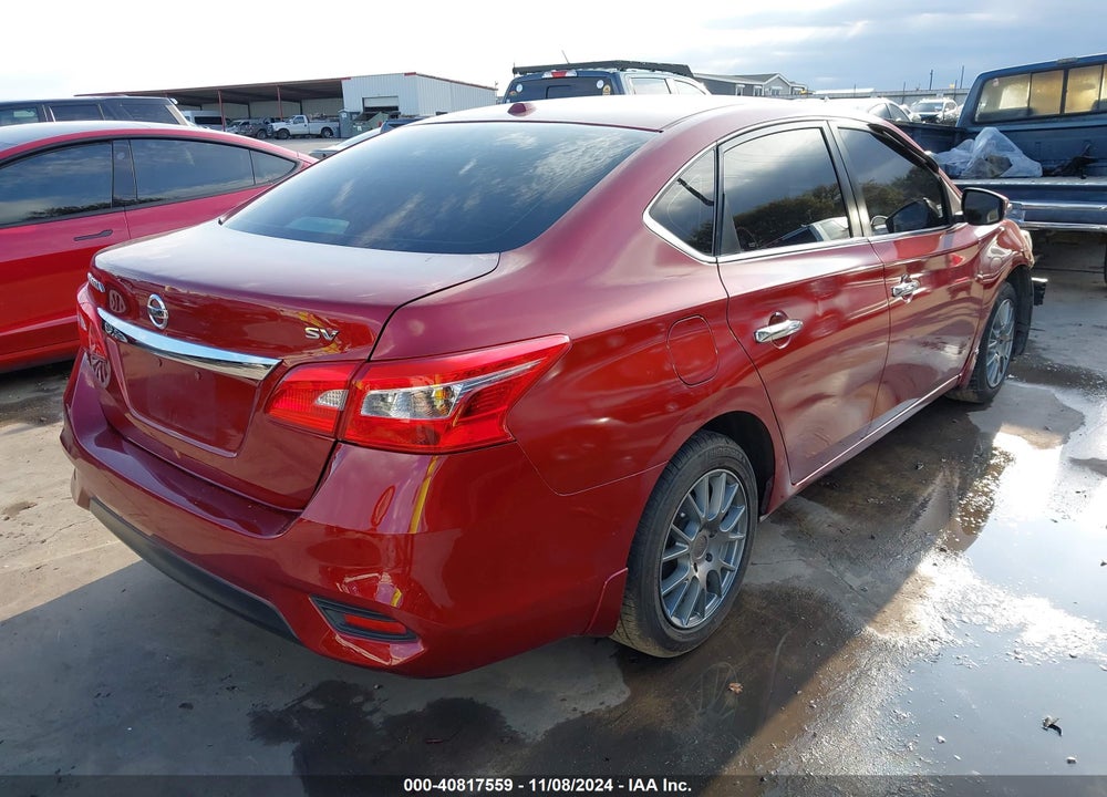 2019 NISSAN SENTRA SV VIN: 3N1AB7AP7KY330149