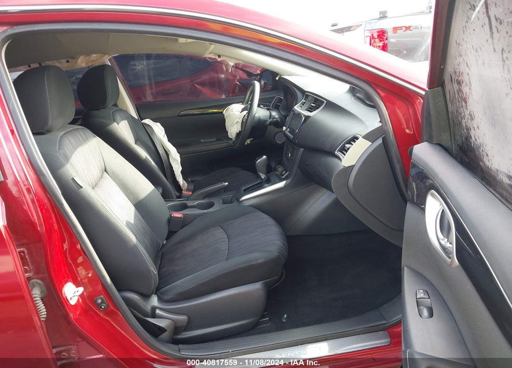 2019 NISSAN SENTRA SV VIN: 3N1AB7AP7KY330149