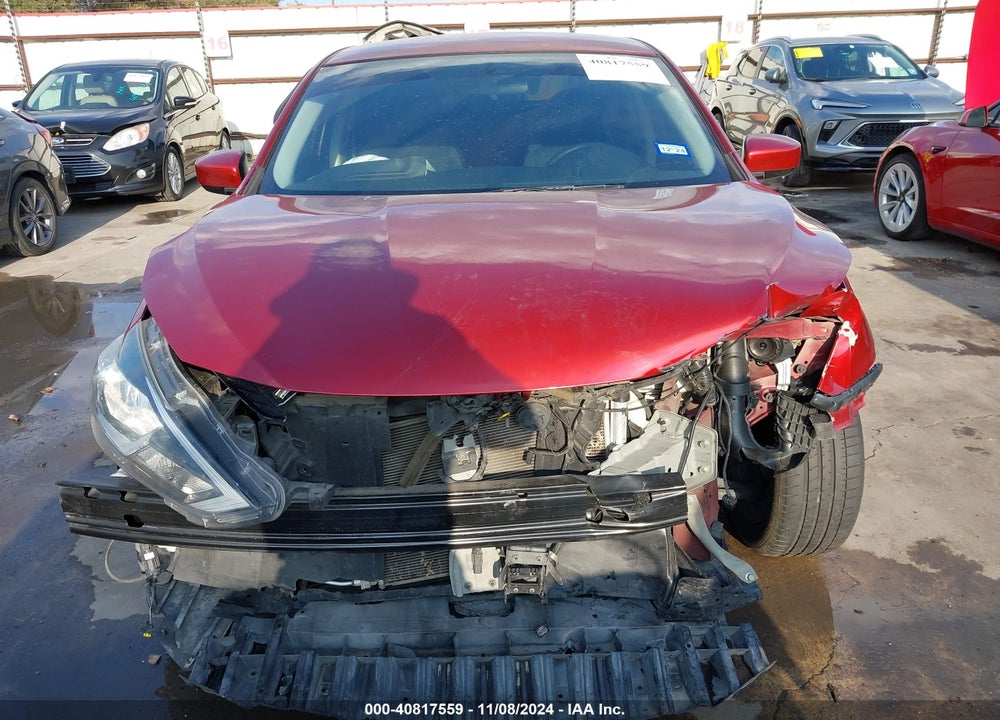 2019 NISSAN SENTRA SV VIN: 3N1AB7AP7KY330149