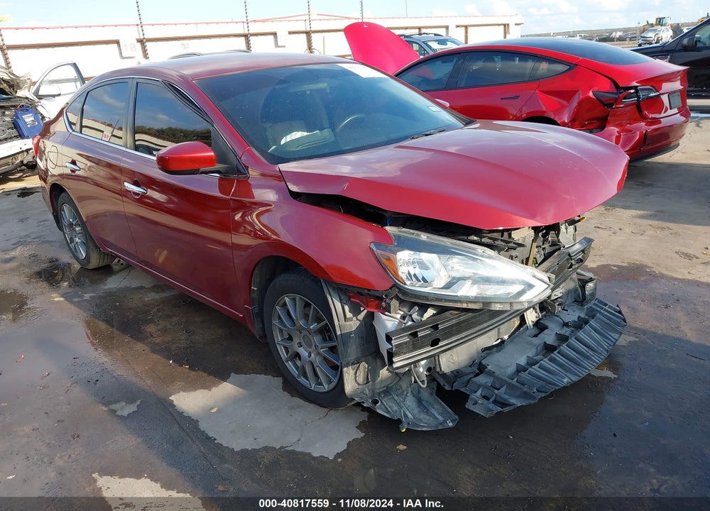 2019 NISSAN SENTRA SV VIN: 3N1AB7AP7KY330149