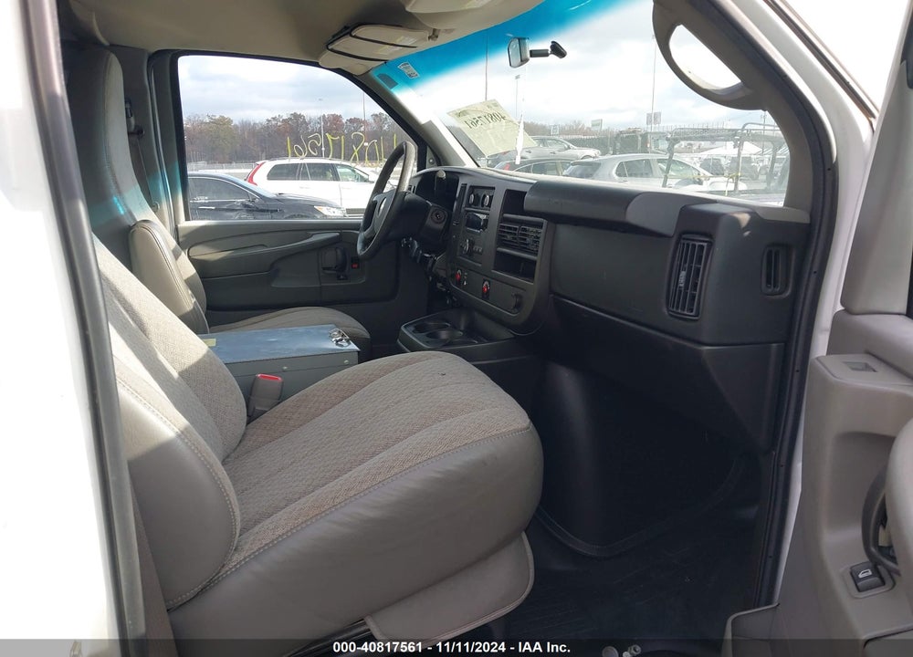 2010 CHEVROLET EXPRESS 2500 WORK VAN VIN: 1GCZGFBA3A1174684