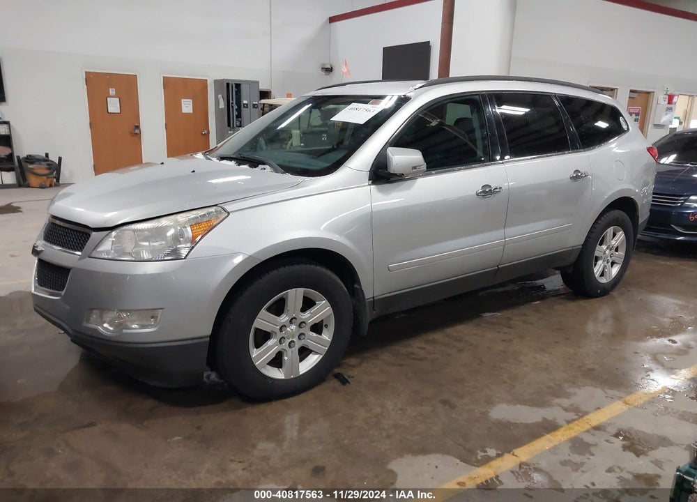 2012 CHEVROLET TRAVERSE 1LT VIN: 1GNKVGED8CJ138826
