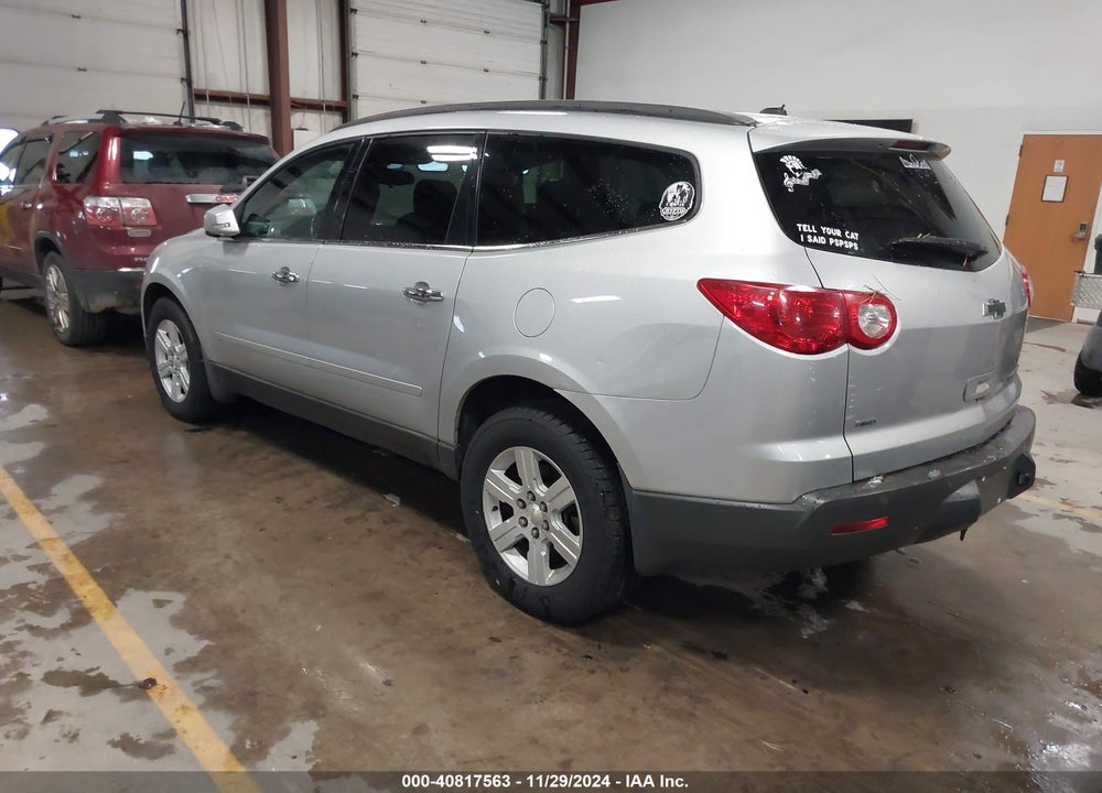 2012 CHEVROLET TRAVERSE 1LT VIN: 1GNKVGED8CJ138826