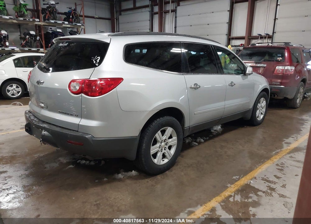 2012 CHEVROLET TRAVERSE 1LT VIN: 1GNKVGED8CJ138826