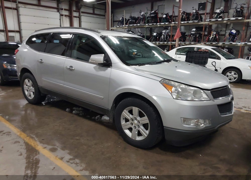 2012 CHEVROLET TRAVERSE 1LT VIN: 1GNKVGED8CJ138826
