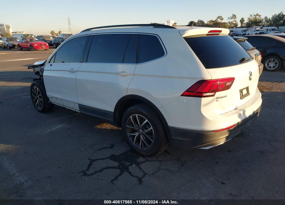 2020 VOLKSWAGEN TIGUAN 2.0T SE/2.0T SE R-LINE BLACK/2.0T SEL VIN: 3VV3B7AX1LM072856