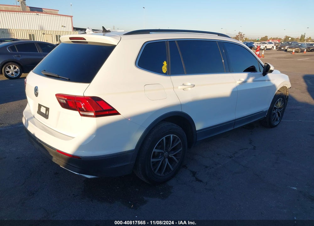 2020 VOLKSWAGEN TIGUAN 2.0T SE/2.0T SE R-LINE BLACK/2.0T SEL VIN: 3VV3B7AX1LM072856
