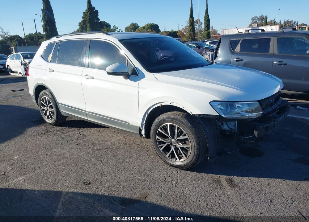 2020 VOLKSWAGEN TIGUAN 2.0T SE/2.0T SE R-LINE BLACK/2.0T SEL VIN: 3VV3B7AX1LM072856