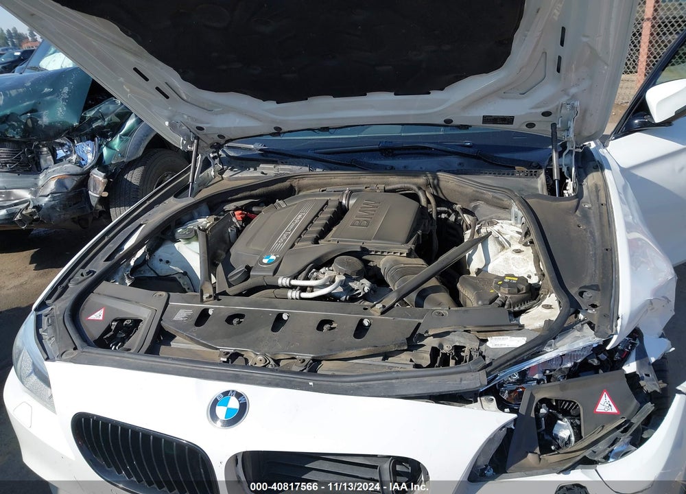 2015 BMW 535I VIN: WBA5B1C5XFG128465