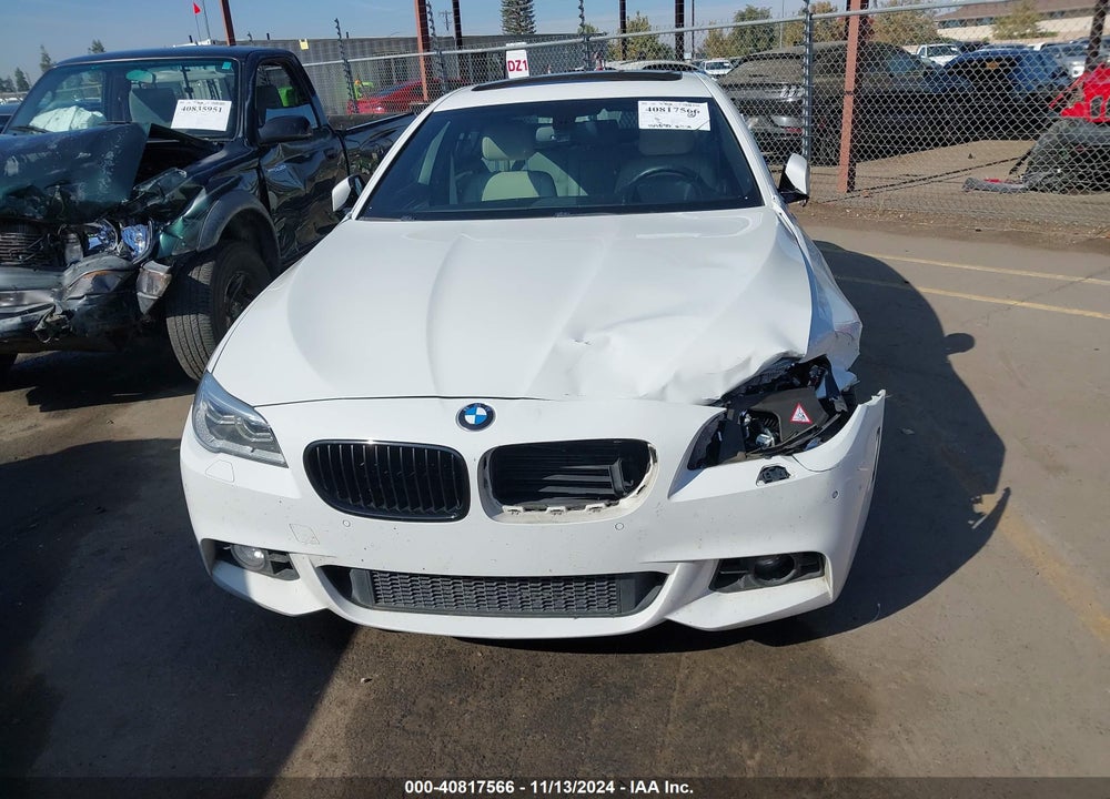 2015 BMW 535I VIN: WBA5B1C5XFG128465