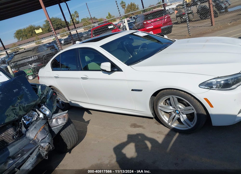 2015 BMW 535I VIN: WBA5B1C5XFG128465