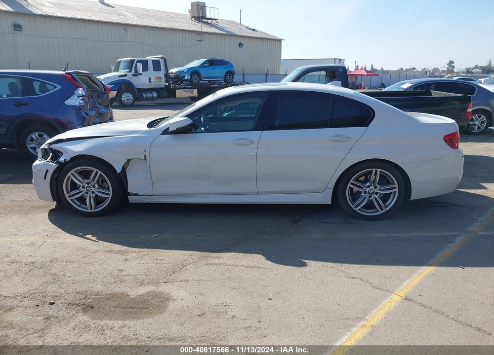 2015 BMW 535I VIN: WBA5B1C5XFG128465