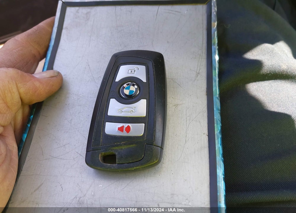 2015 BMW 535I VIN: WBA5B1C5XFG128465