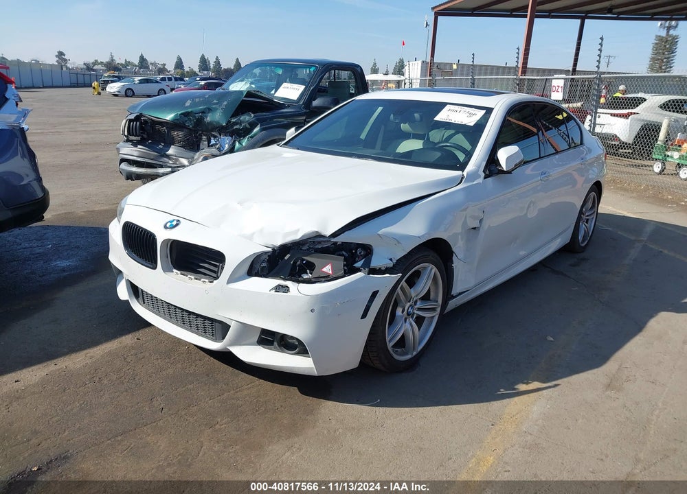 2015 BMW 535I VIN: WBA5B1C5XFG128465