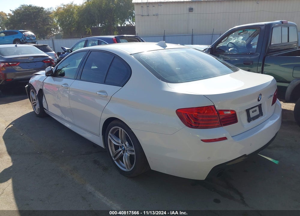 2015 BMW 535I VIN: WBA5B1C5XFG128465