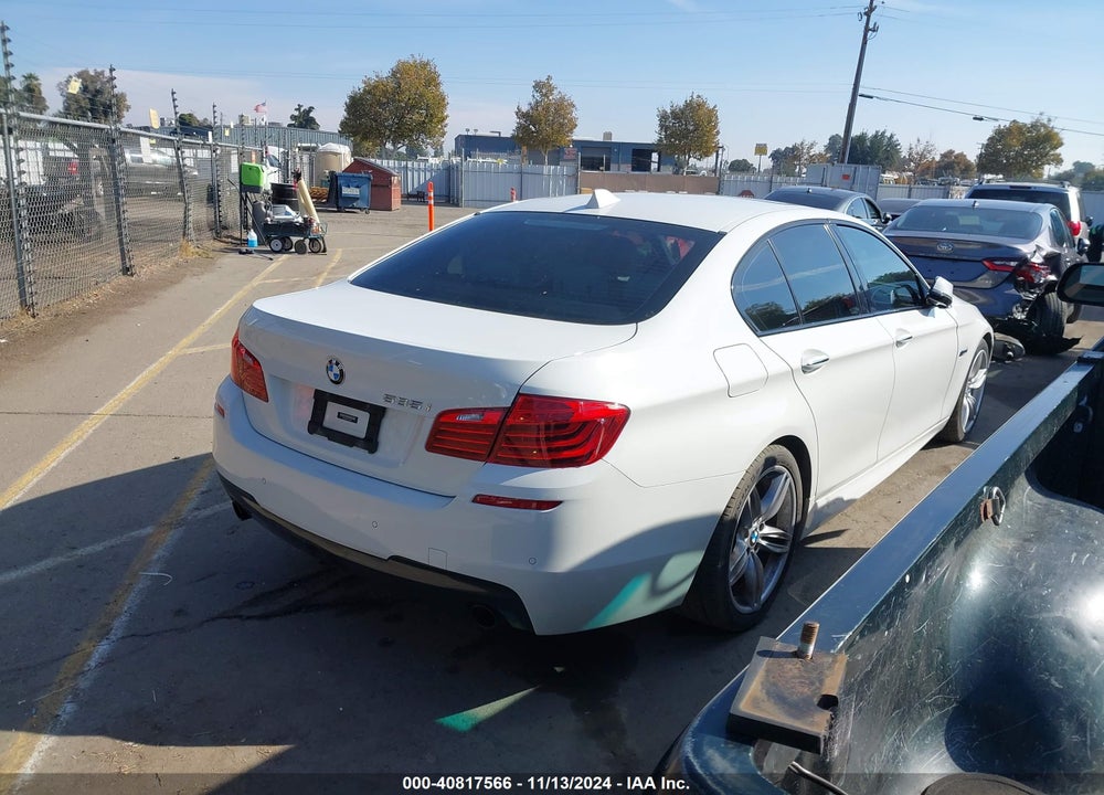 2015 BMW 535I VIN: WBA5B1C5XFG128465
