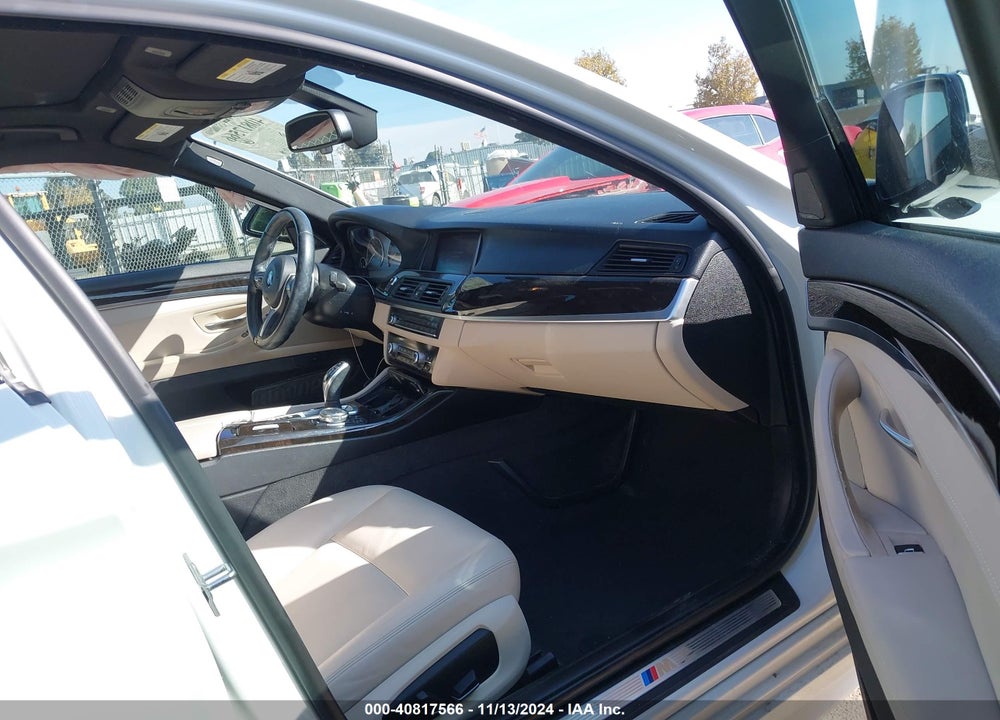 2015 BMW 535I VIN: WBA5B1C5XFG128465