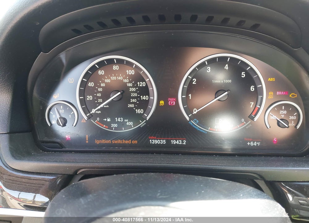 2015 BMW 535I VIN: WBA5B1C5XFG128465