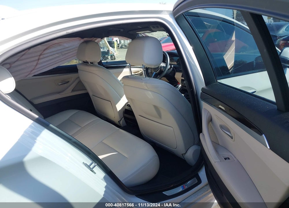2015 BMW 535I VIN: WBA5B1C5XFG128465