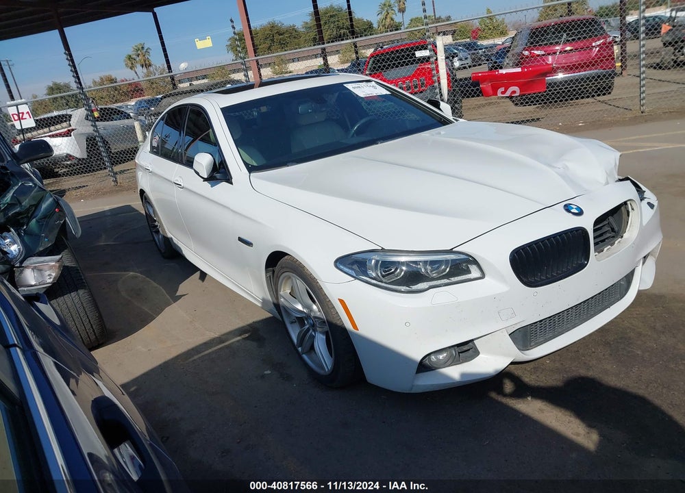 2015 BMW 535I VIN: WBA5B1C5XFG128465