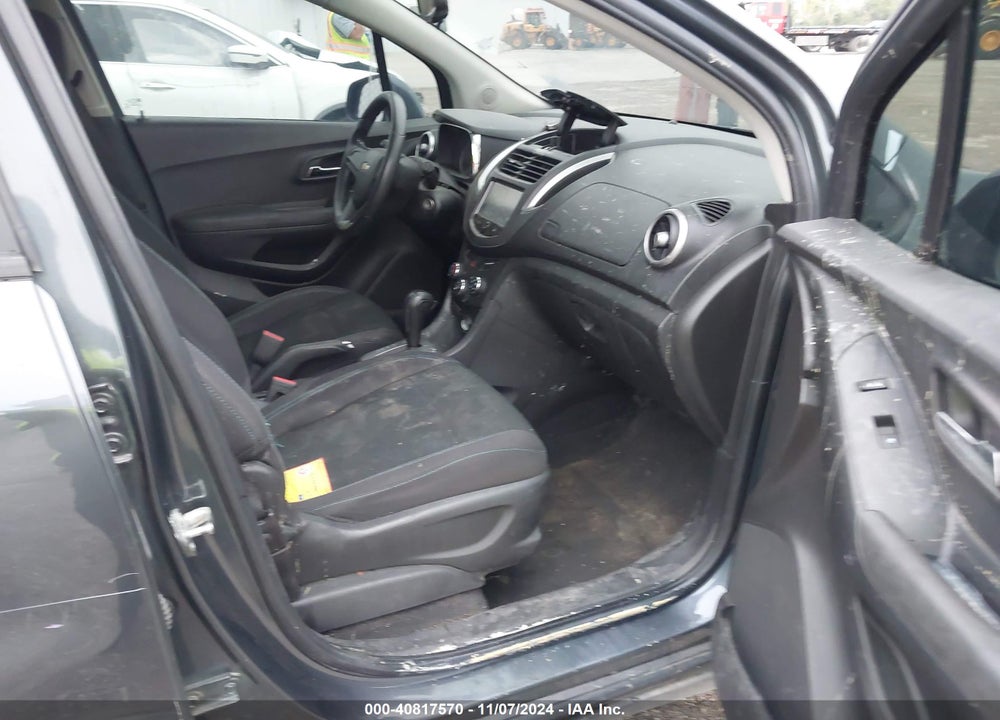 2016 CHEVROLET TRAX 1LS VIN: 3GNCJKSB0GL126514