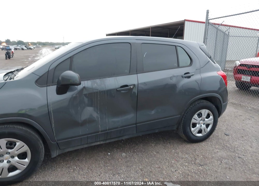 2016 CHEVROLET TRAX 1LS VIN: 3GNCJKSB0GL126514