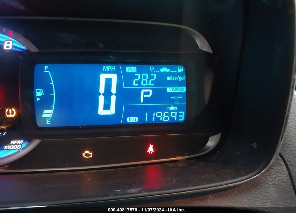 2016 CHEVROLET TRAX 1LS VIN: 3GNCJKSB0GL126514