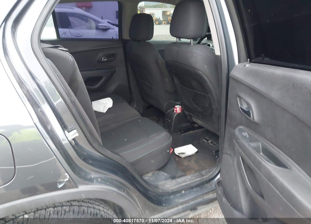 2016 CHEVROLET TRAX 1LS VIN: 3GNCJKSB0GL126514