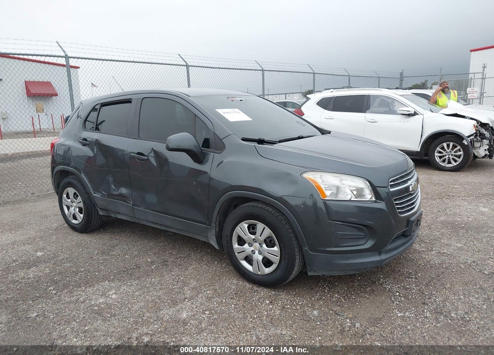 2016 CHEVROLET TRAX 1LS VIN: 3GNCJKSB0GL126514