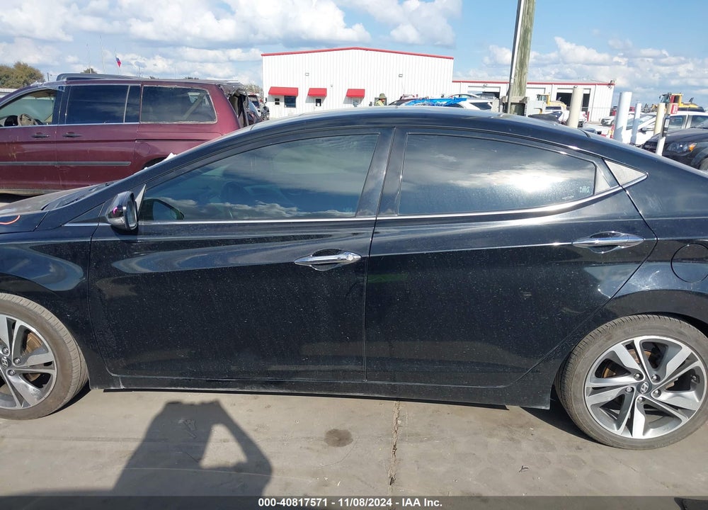 2016 HYUNDAI ELANTRA LIMITED VIN: KMHDH4AE9GU632733