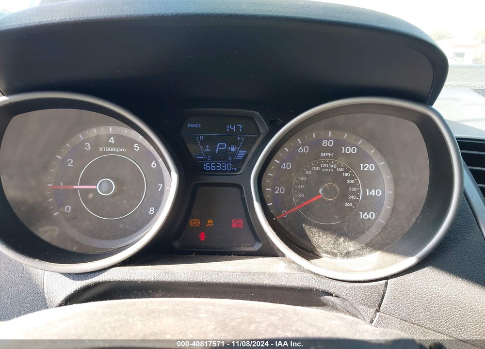 2016 HYUNDAI ELANTRA LIMITED VIN: KMHDH4AE9GU632733