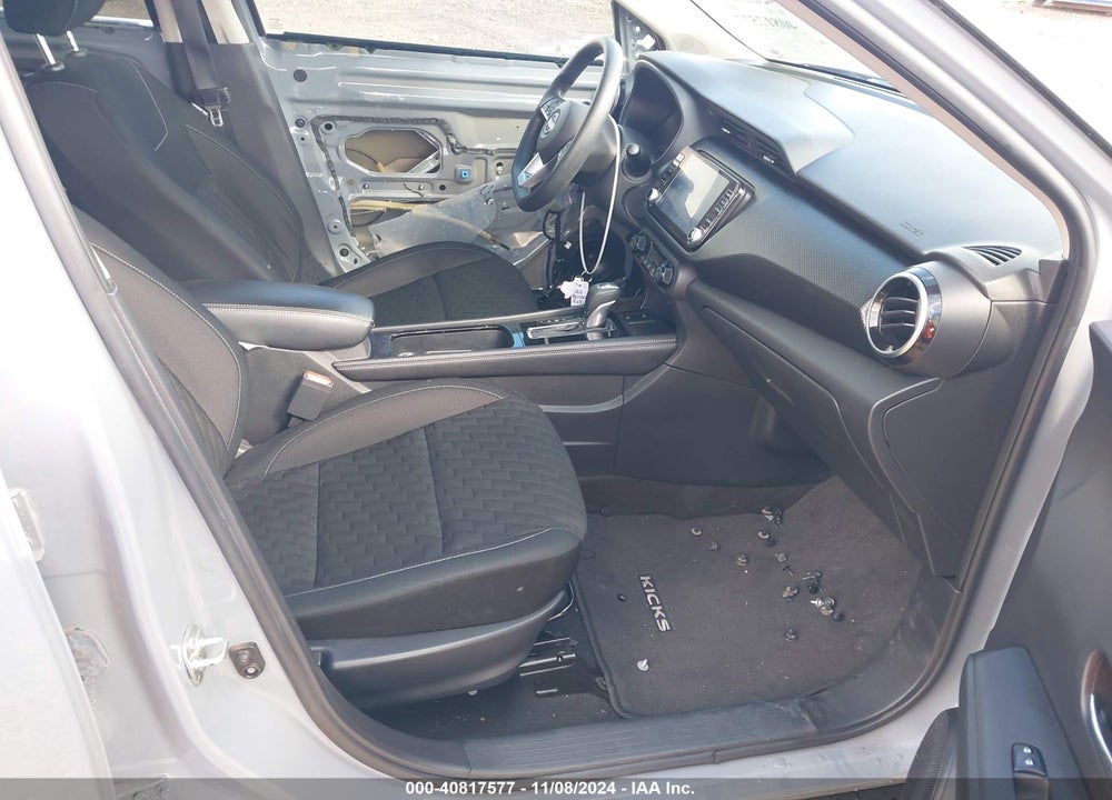 2022 NISSAN KICKS SV XTRONIC CVT VIN: 3N1CP5CV2NL484487