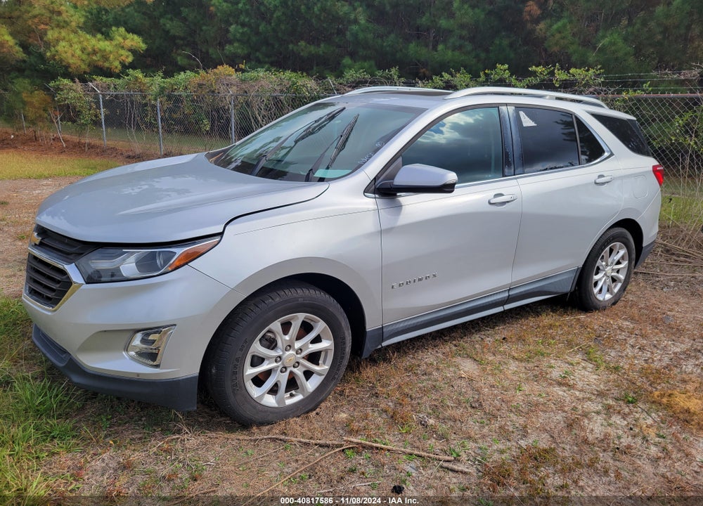 2018 CHEVROLET EQUINOX VIN: 2GNAXJEV3J6260337